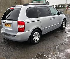 2007 Kia sedona 2.9 7 seater Twin sliding doors - Image 5/9
