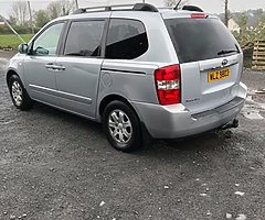 2007 Kia sedona 2.9 7 seater Twin sliding doors - Image 6/9