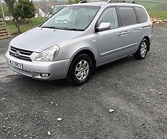 2007 Kia sedona 2.9 7 seater Twin sliding doors - Image 7/9