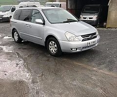 2007 Kia sedona 2.9 7 seater Twin sliding doors - Image 8/9
