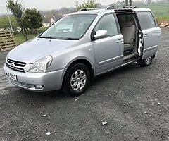 2007 Kia sedona 2.9 7 seater Twin sliding doors - Image 9/9