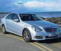 2013 Mercedes-Benz E-Class