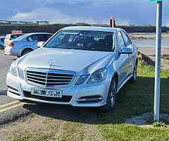 2013 Mercedes-Benz E-Class