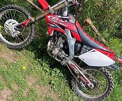 2005 Honda CRF