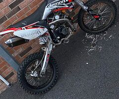 2018 Demon X Pitbike