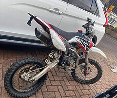 2018 Demon X Pitbike