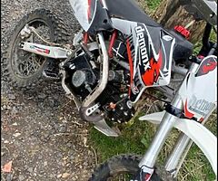 2018 Demon X Pitbike