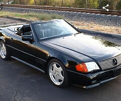 Mercedes SL R129 wanted