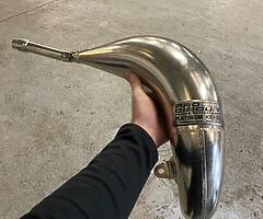 Yz 125 pro circuit pipe 05+