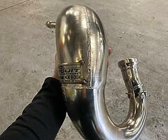 Yz 125 pro circuit pipe 05+