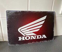 Honda sign