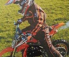 50cc scrambler / dirt bike and safaty gear - Image 3/3