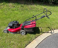 Mountfield 21 inch power drive lawnmower - Image 4/4