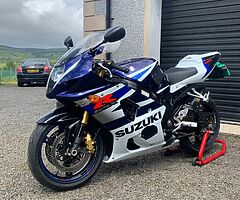 2005 Suzuki GSX-R