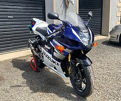 2005 Suzuki GSX-R