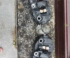 PAIR OF TOKICO RADIAL BRAKE CALIPARS 180mm. - Image 4/4