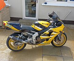 Price drop 2002 zx6r