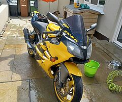 Price drop 2002 zx6r
