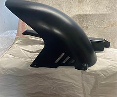 Suzuki RGV250 VJ21 rear hugger