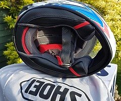 Shoei x spirit 3 excellent condition,  size M - Image 3/6