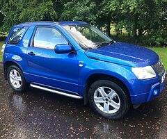 2006 Suzuki Grand Vitara