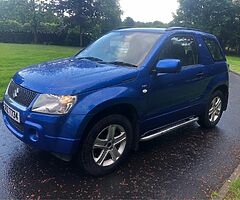 2006 Suzuki Grand Vitara