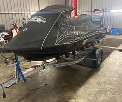 2009 seadoo rxt 255 rs - Image 7/8