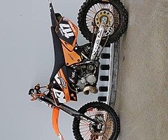 02 ktm 250 sx 2 stroke