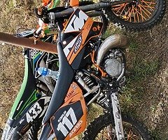 02 ktm 250 sx 2 stroke