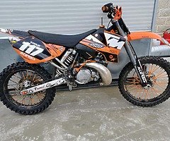 02 ktm 250 sx 2 stroke