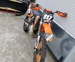 02 ktm 250 sx 2 stroke - Image 5/10