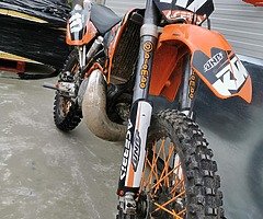 02 ktm 250 sx 2 stroke - Image 7/10