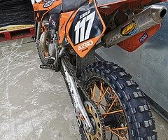 02 ktm 250 sx 2 stroke - Image 8/10