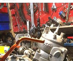 02 ktm 250 sx 2 stroke - Image 9/10