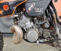 02 ktm 250 sx 2 stroke - Image 10/10