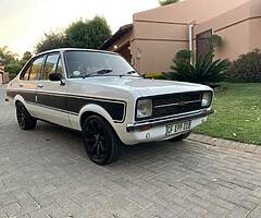 1978 Ford Escort Mk2 1.6GL