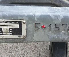 Tow van trailer 8 x5 - Image 5/6