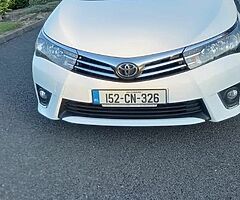 152 Toyota Corolla