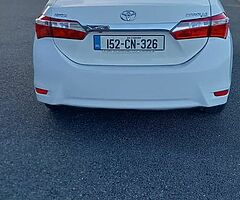 152 Toyota Corolla