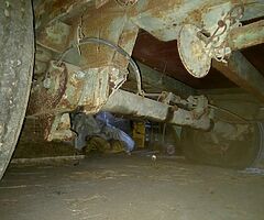 English army trailer