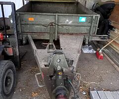 English army trailer - Image 4/5