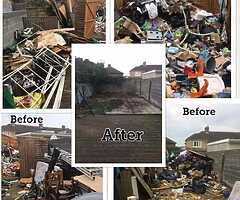 Rubbish clearing