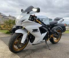 Suzuki gsxr 750 2014