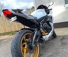 Suzuki gsxr 750 2014