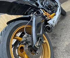 Suzuki gsxr 750 2014