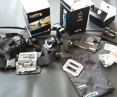 Gopro Hero2+Chest mount,accessories