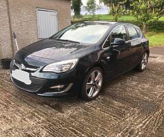 2014 Vauxhall Astra