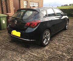 2014 Vauxhall Astra