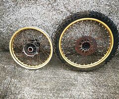 Motocross wheels - Image 3/3
