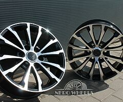 Toyota Land Cruiser alloy wheels 6x139,7